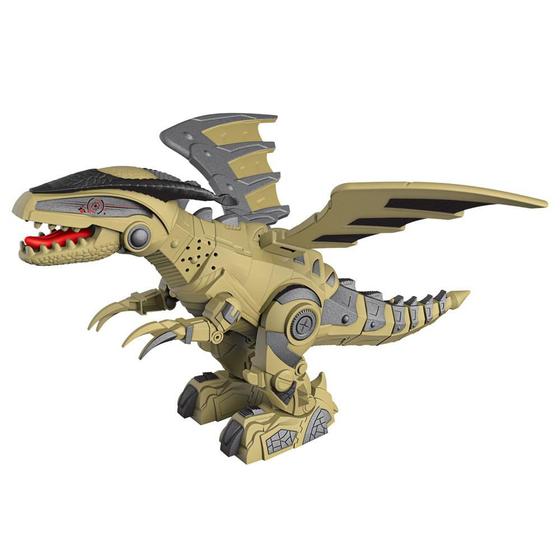 Imagem de Dragão Robô Verde com Luz e Som 830497 - Art Brink