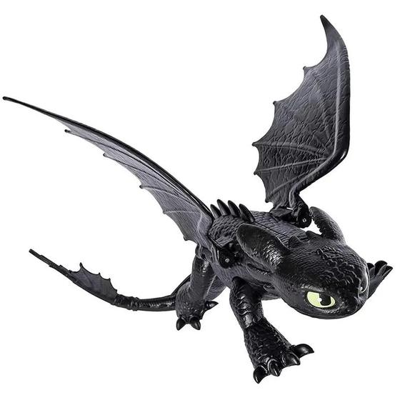 Imagem de Dragão Toothless - Dreamworks - How to Train Your Dragon 3