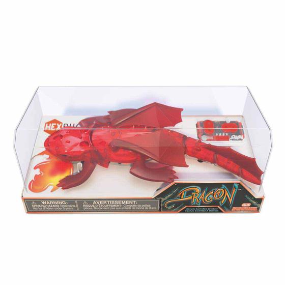 Imagem de Dragão Vermelho com Controle Remoto - Hexbug