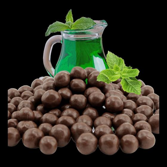 Drágeados de Chocolate ao leite com Licor de Menta 1000g Lieben