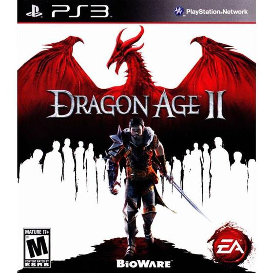Jogo Dragon Age Ii - Playstation 3 - Ea Games