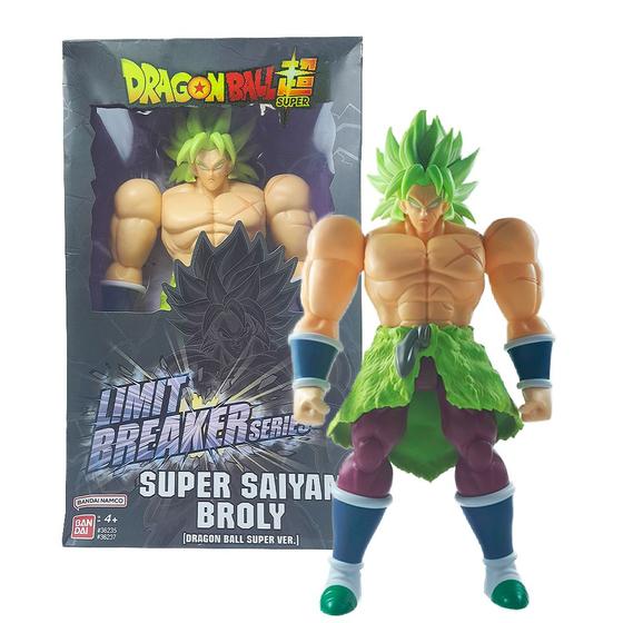 Imagem de Dragon Ball Boneco Bandai Super Broly F00704 - Fun