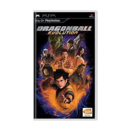 Jogo Dragonball Evolution - Psp - Bandai Namco Games
