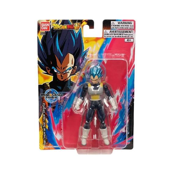 Imagem de Dragon Ball Evolve Boneco Articulado Ss Blue Vegeta Bandai