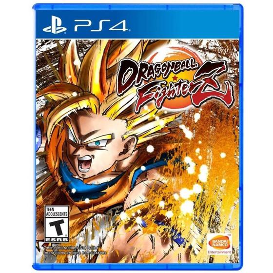 Imagem de Dragon Ball Fighter Z BR - Jogo compatível com Ps4