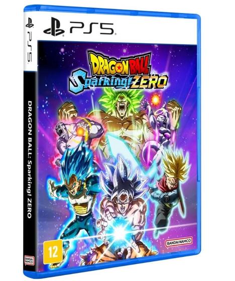 Imagem de Dragon Ball: Sparking Zero Ps5 Lacrado