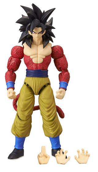 Imagem de Dragon Ball Super - Dragon Stars Super Saiyan 4 Goku Figure (Série 9)