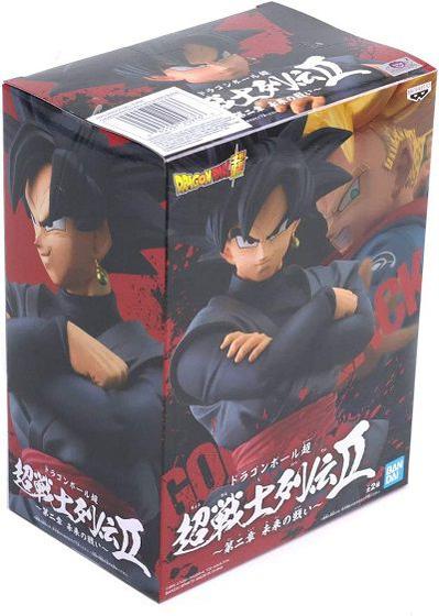 Imagem de Dragon ball super - goku black - bandai banpresto