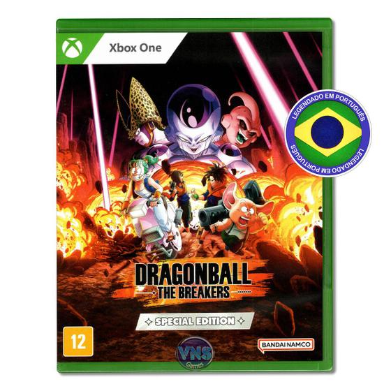 Imagem de Dragon Ball: The Breakers- Edição Especial - Xbox One