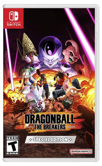 Imagem de Dragon Ball The Breakers Special Edition - SWITCH EUA