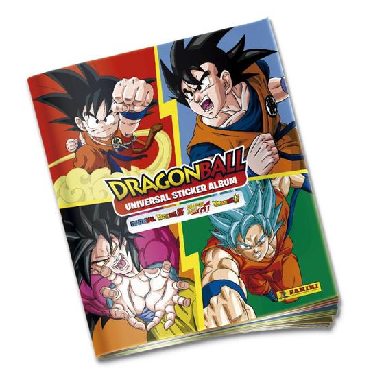 Imagem de Dragon Ball Universal 2023 - Álbum Capa Cartão