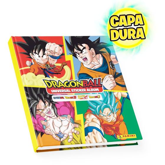 Imagem de Dragon Ball Universal 2023 - Álbum Capa Dura