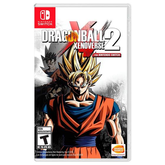 Imagem de Dragon Ball Xenoverse 2 - SWITCH EUA