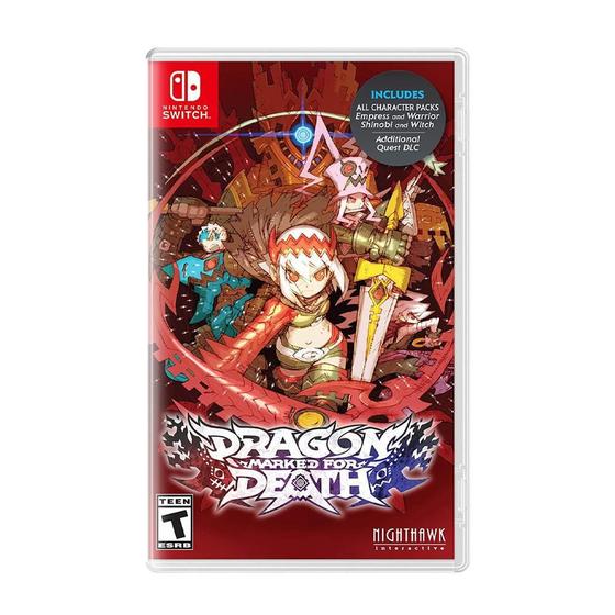 Imagem de Dragon Marked For Death Switch