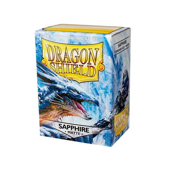 Imagem de Dragon Shield Matte 100 Sleeves Protetor - Sapphire