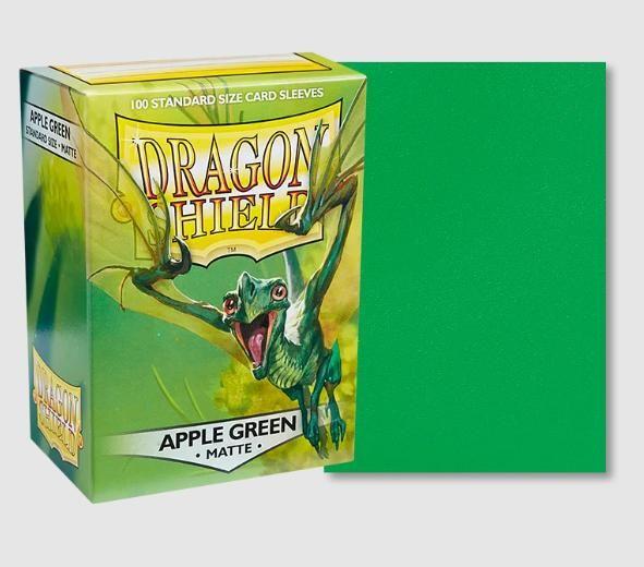 Imagem de Dragon Shield Matte - Apple Green (AT11018) - Dragon Shield