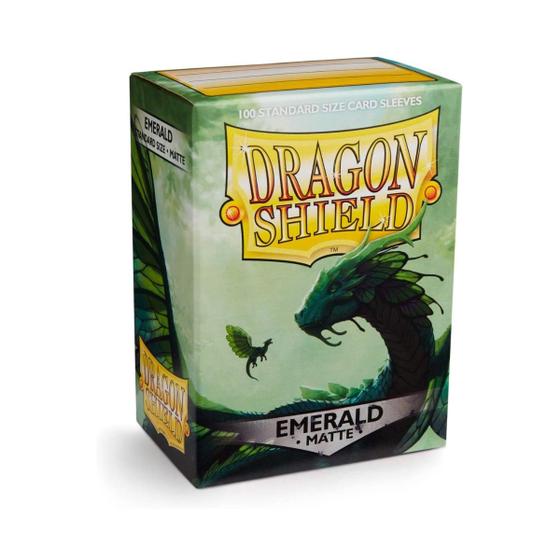 Imagem de Dragon Shield Matte - Esmeralda - Central