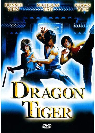 Imagem de dragon tiger dvd original lacrado