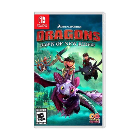 Jogo Dragons: Dawn Of New Riders - Switch - Outright Games