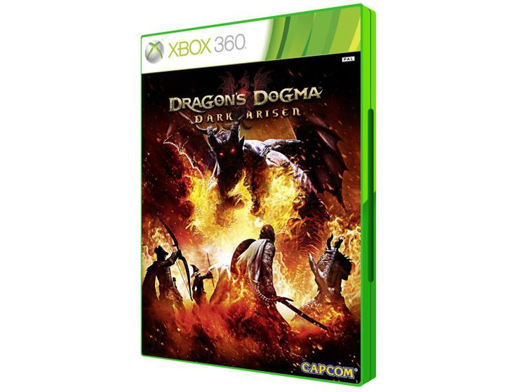 Dragons Dogma Dark Arisen para Xbox 360 - Capcom - Jogos de RPG ...
