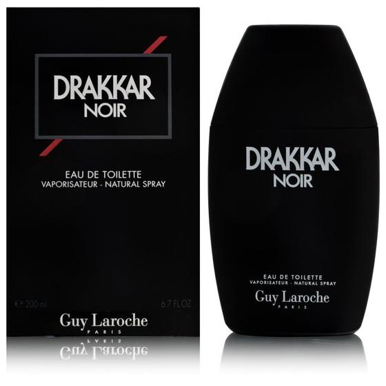 Imagem de Drakkar Noir por Guy Laroche, 6.7 oz Eau De Toilette Spray fo