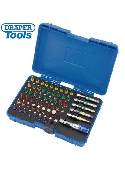 Draper - conjunto de 60 bits multicoloridos Imagem de Draper - conjunto de 60 bits multicoloridos