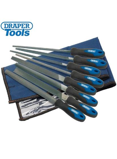 Imagem de Draper - conjunto de limas e grosas