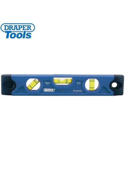 Imagem de Draper - nivel torpedo com base magnetica - 230mm