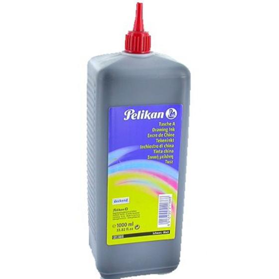 Imagem de Drawing Pelikan Preto Intenso A17 1000ml