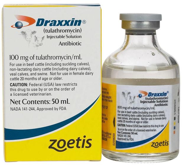 Imagem de Draxxin  50 ml - ZOETIS GDE