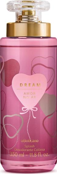 Imagem de Dream Amor No Ar Body Splash Desodorante Colônia 350ml