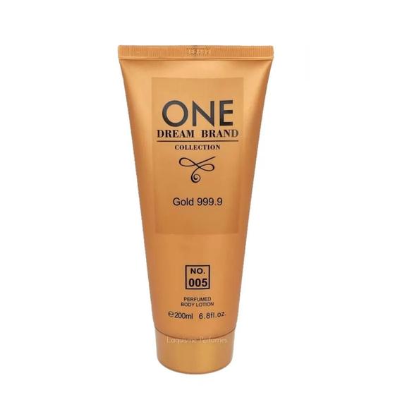 Imagem de Dream brand collection body lotion 200ml - n.005 gold 999.9