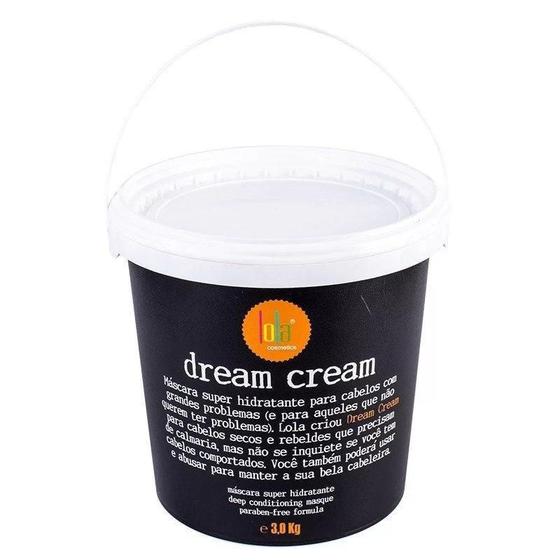 Dream Cream Máscara 3kg Lola Cosmetics é boa?