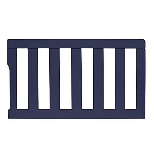 Imagem de Dream On Me Universal Convertible Crib Toddler Guard Rail em Royal Blue, Compatível com Select Dream On Me Cribs, Conversão de berço para cama de criança, facilmente anexável