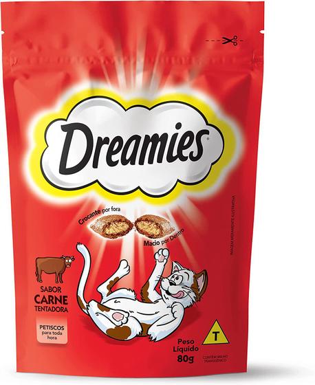 Imagem de Dreamies carne 80g