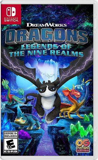 Imagem de DreamWorks Dragons: Legends of the Nine Realms - SWITCH