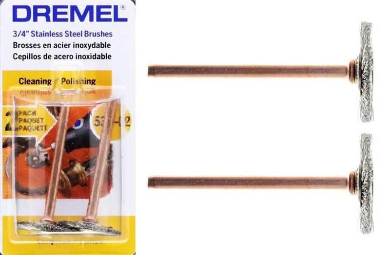 Imagem de Dremel 530-02 Escova Aco Inox Circular 3/4