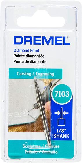 Imagem de Dremel 7103-ponta diamantada esferica 5/64"