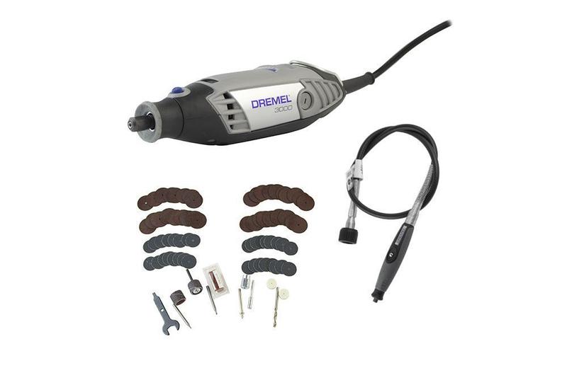 Dremel Bosch Micro Retífica 3000 Velocidade Variável com Eixo Flexivel e 82 Acessórios 127V Menor preço em Dremel Bosch Micro Retífica 3000 Velocidade Variável com Eixo Flexivel e 82 Acessórios 127V