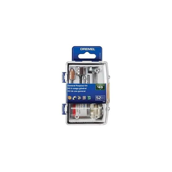 Imagem de Dremel - kit acess  52 pcs  730  2615.073.0aa-000  dremel