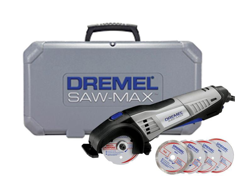 Dremel SAWMAX 710W Uso Profissional Bosch Serra Manual Magazine