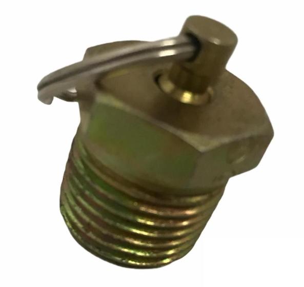 Imagem de Dreno Para Compressor De Ar Comprimido Purgador 1/2''
