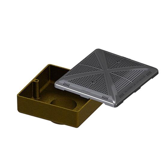 Dreno Sodramar Latão 15cm X 15cm C/ Tampa Menor preço em Dreno Sodramar Latão 15cm X 15cm C/ Tampa
