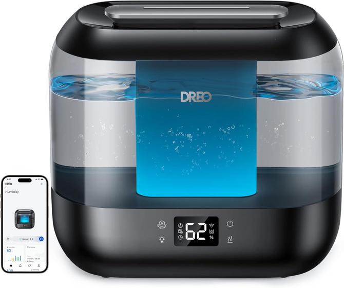 Imagem de Dreo Umidificador Inteligentes 4l Ultrassônico Com Difusor 