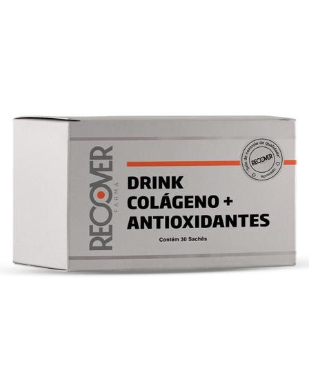 Imagem de Drink Colágeno + Antioxidantes - 30 sachês - Recover Farma