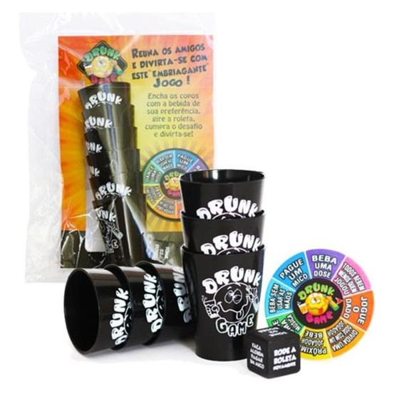 Imagem de Drink game spinner + shot drink