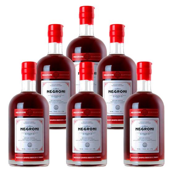 Imagem de Drink Negroni Classico APTK Spirits 750ml 6 Unidades
