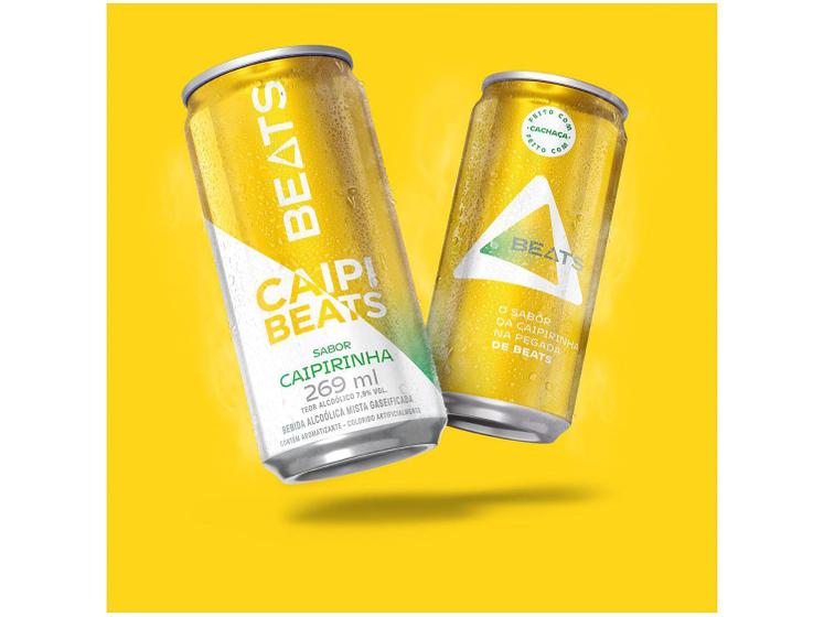 Beats Caipirinha Lata 269ml 8 Unidade