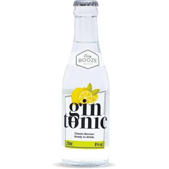 Imagem de Drink Pronto Eazy Booze 200Ml  Gin+Tonica