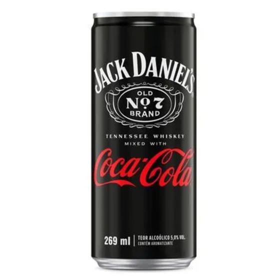 Imagem de Drink Pronto JACK & COKE Lata 269ml